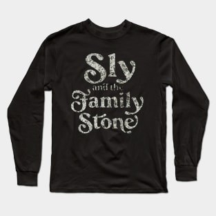 Sly & The Family Stone Long Sleeve T-Shirt